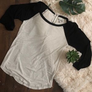 American Eagle Baseball Tee